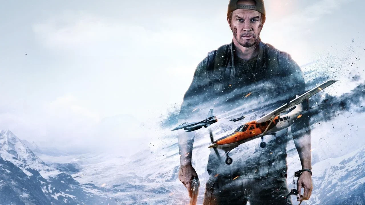 Flight risk (2025) movie